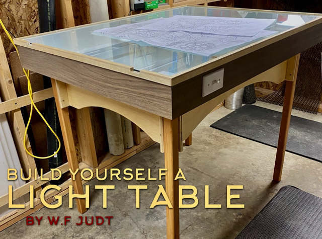 Ghettofabulous LED Tracing Table on a Budget : 6 Steps - Instructables