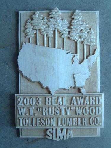 Beal Award
Northern White Birch